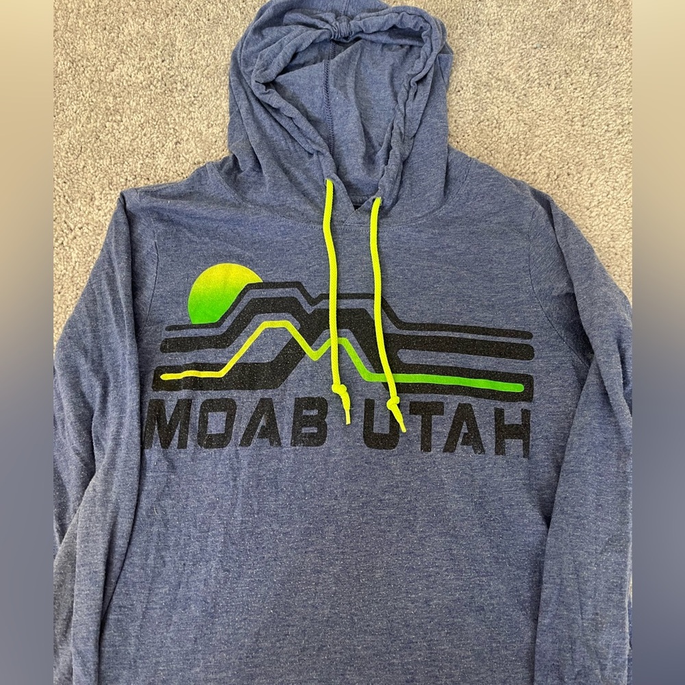 Moab Utah Anvil Long Sleeve Shirt Women’s S